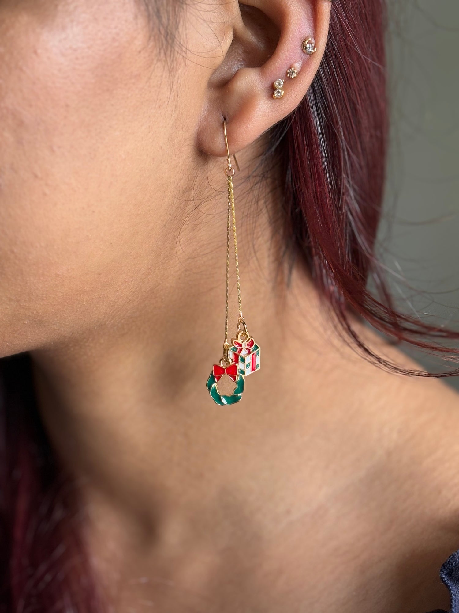 Christmas Themed Earrings